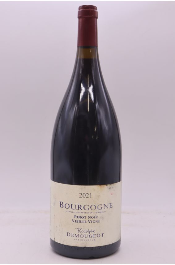 Rodolphe Demougeot Bourgogne Pinot Noir Vieilles Vignes 2021 Magnum