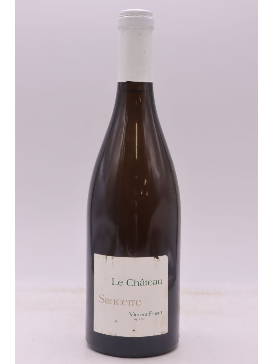 capture du vin Vincent Pinard Sancerre le Château 2019