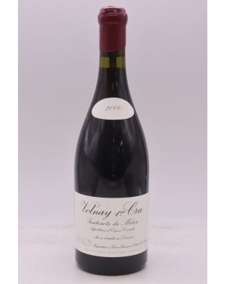 Domaine Leroy Volnay 1er cru Santenots du Milieu 2000