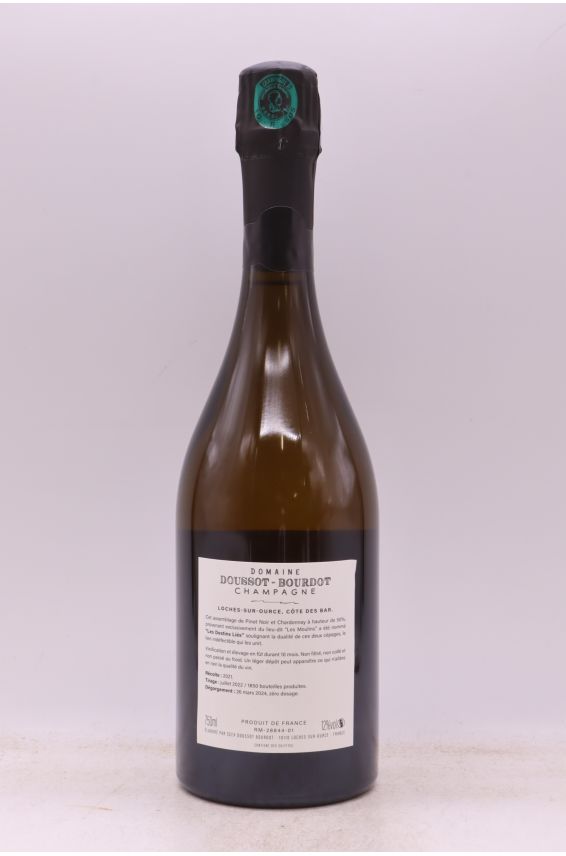 Doussot Bourdot Les Destins Liés Brut Nature R21