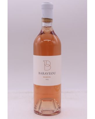 Baraveou Bandol 2023 Rosé