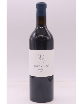 Baraveou Bandol 2022 Rouge