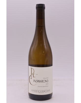 La Pierre Gravée Vouvray Inspirations 2022 Branco