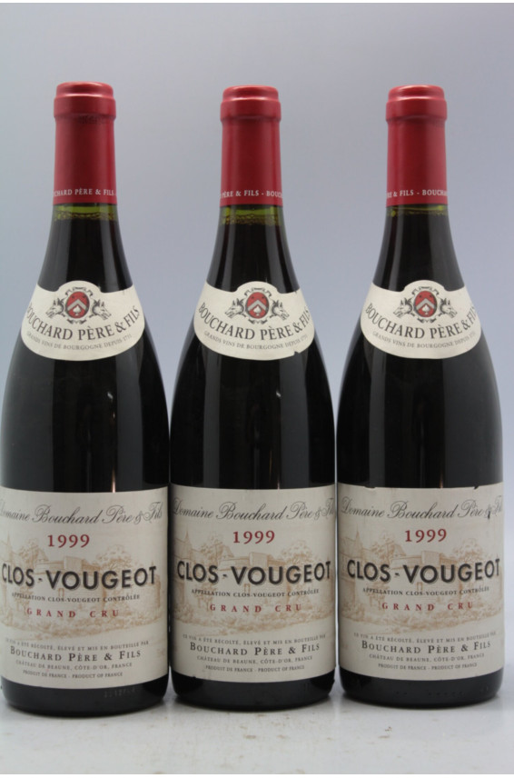 Bouchard P&F Clos Vougeot 1999