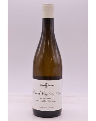 Jérémy Recchione Pernand Vergelesses 1er cru En Caradeux 2023 Blanc