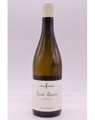 Jérémy Recchione Saint Romain 2023 Blanc