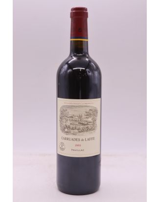 Carruades de Lafite 1997 - PROMO -5%!