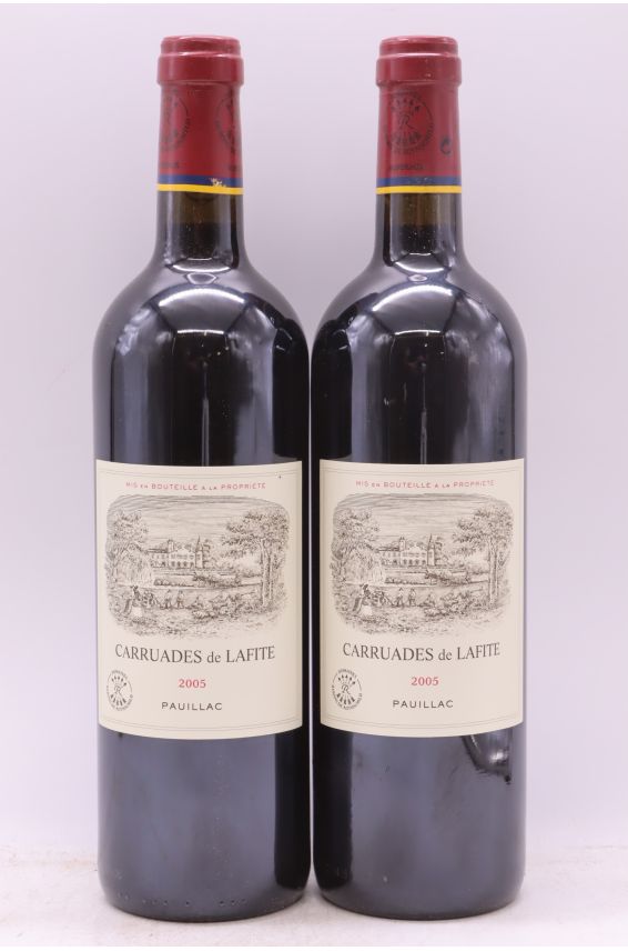 Carruades de Lafite 2005