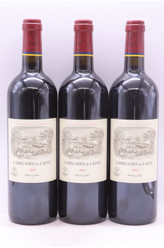 Carruades de Lafite 2005
