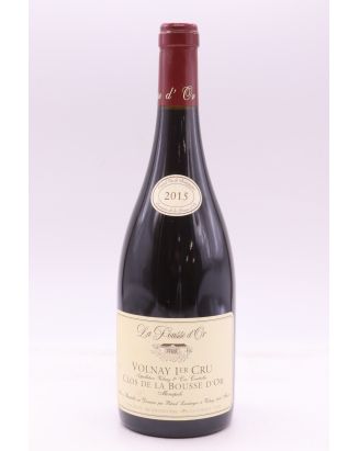 Weingüter de la Pousse d'Or Volnay 1er cru Clos de la Bousse d'Or 2015