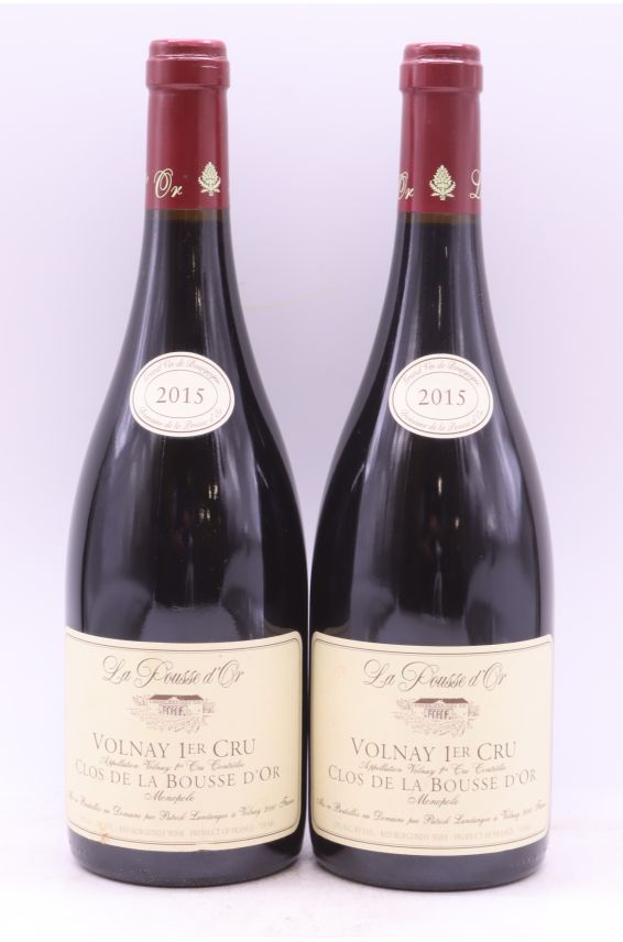 Domaine de la Pousse d'Or Volnay 1er cru Clos de la Bousse d'Or 2015