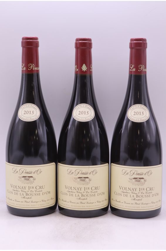 Domaine de la Pousse d'Or Volnay 1er cru Clos de la Bousse d'Or 2015