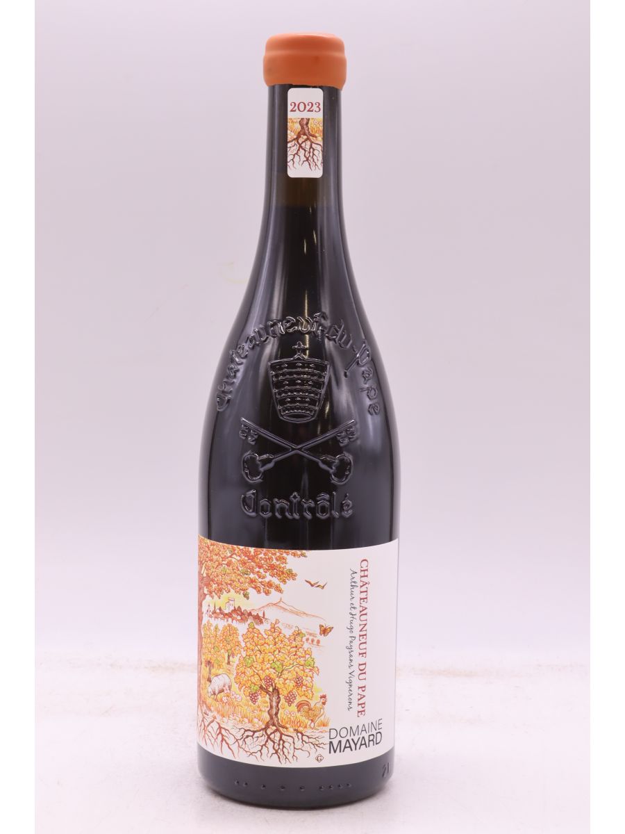 photos du vin Mayard Châteauneuf du Pape 2023