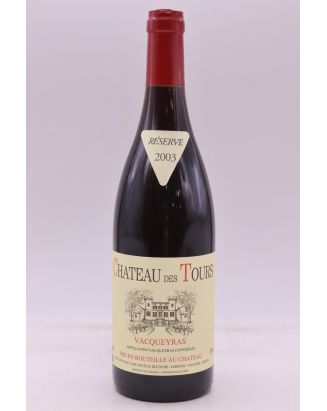 Château des Tours Vacqueyras 2003