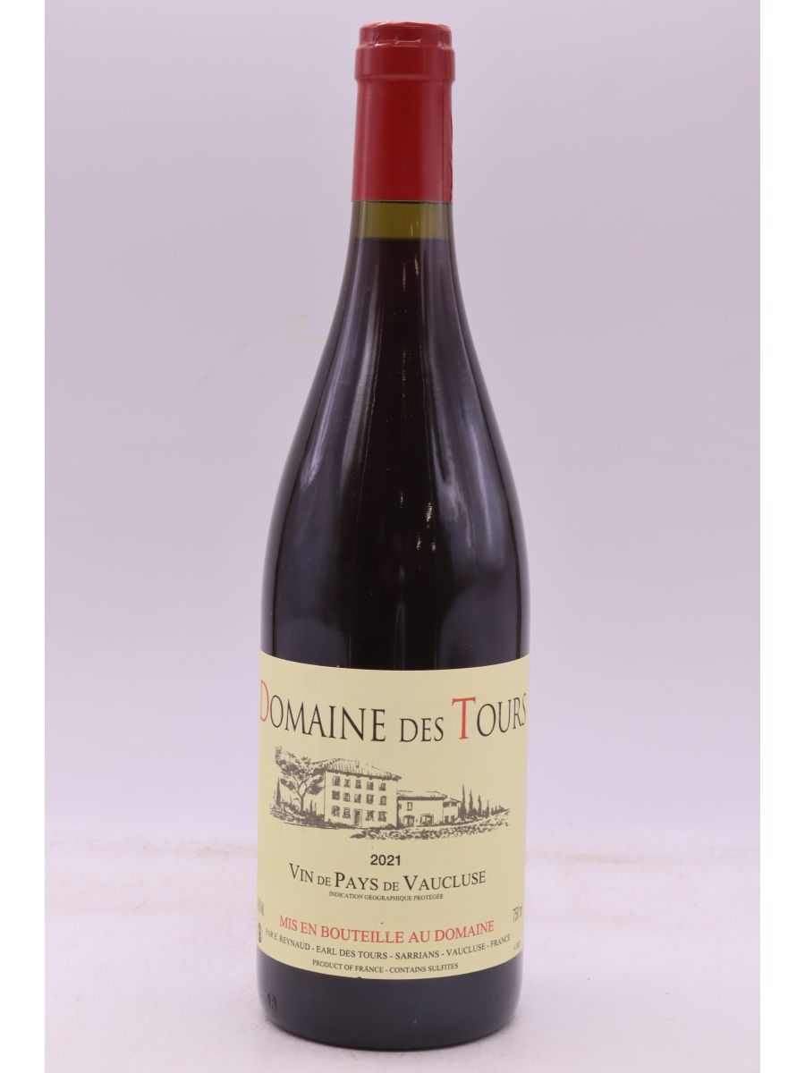 Domaine des Tours 2019 デトゥール 도멘 데 투르 (Domaine des Tours) 2021