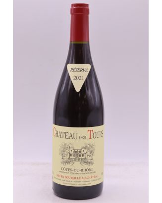 Château des Tours Côtes du Rhône 2021