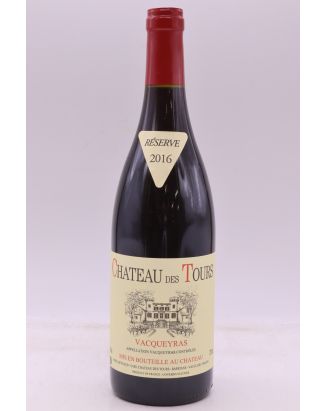 Château des Tours Vacqueyras 2016