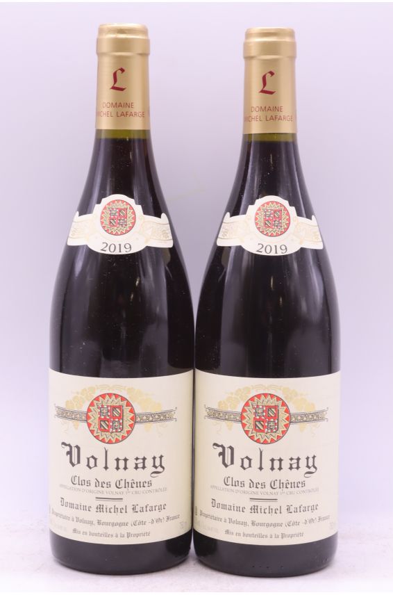 Michel Lafarge Volnay 1er cru Clos des Chênes 2019