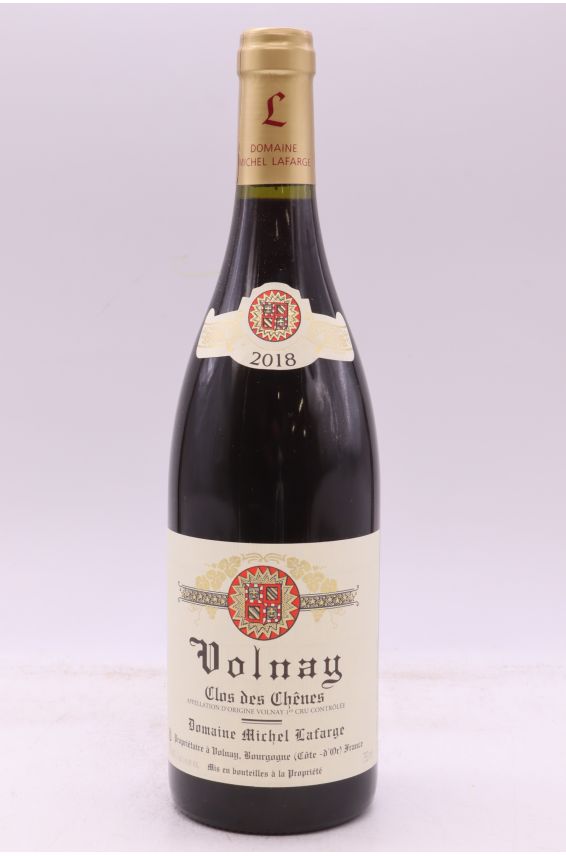Michel Lafarge Volnay 1er cru Clos des Chênes 2018