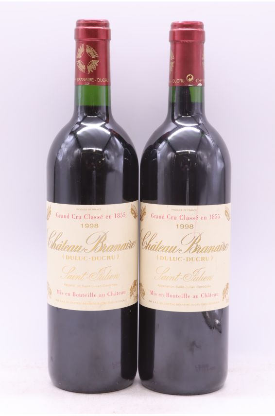 Branaire Duluc Ducru 1998