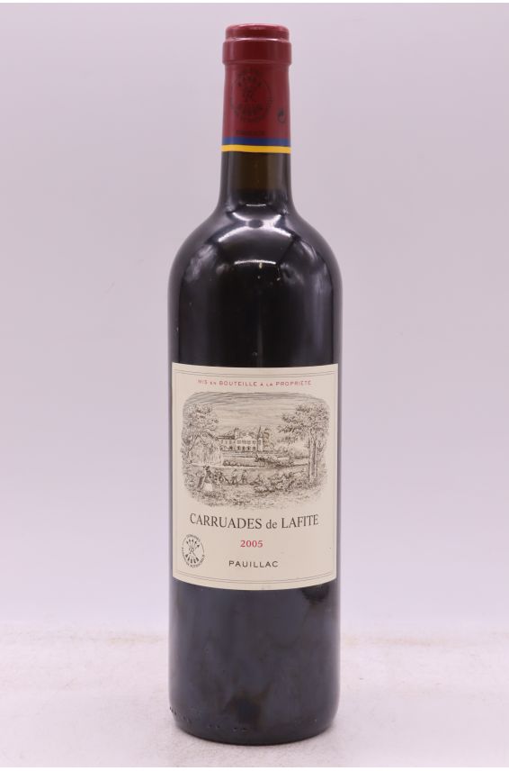 Carruades de Lafite 2005