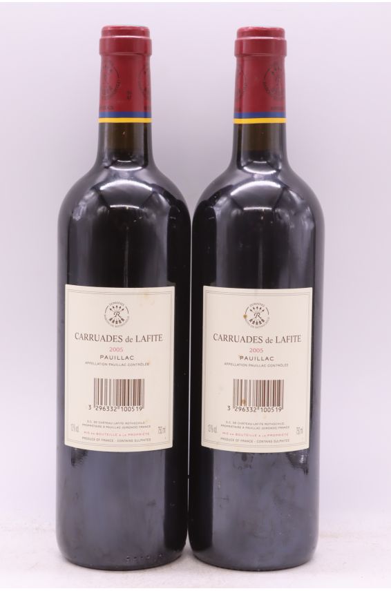 Carruades de Lafite 2005