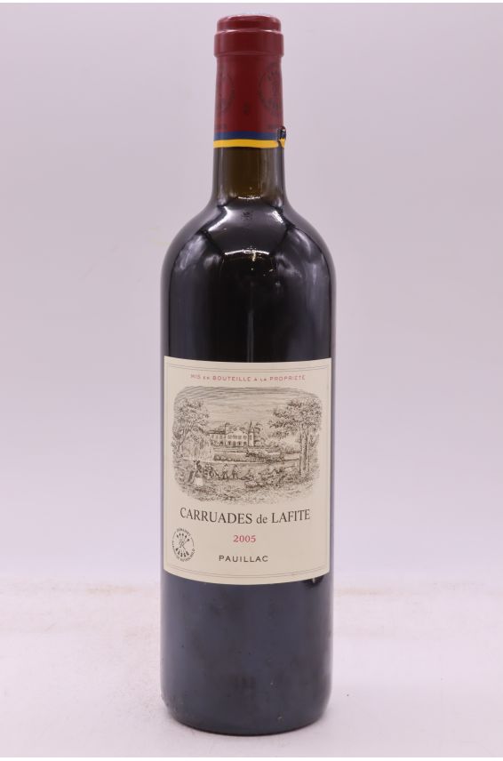 Carruades de Lafite 2005