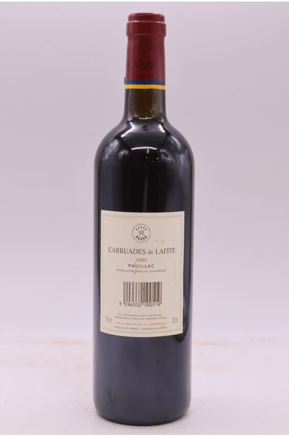 Carruades de Lafite 2005