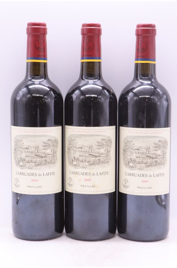 Carruades de Lafite 2005