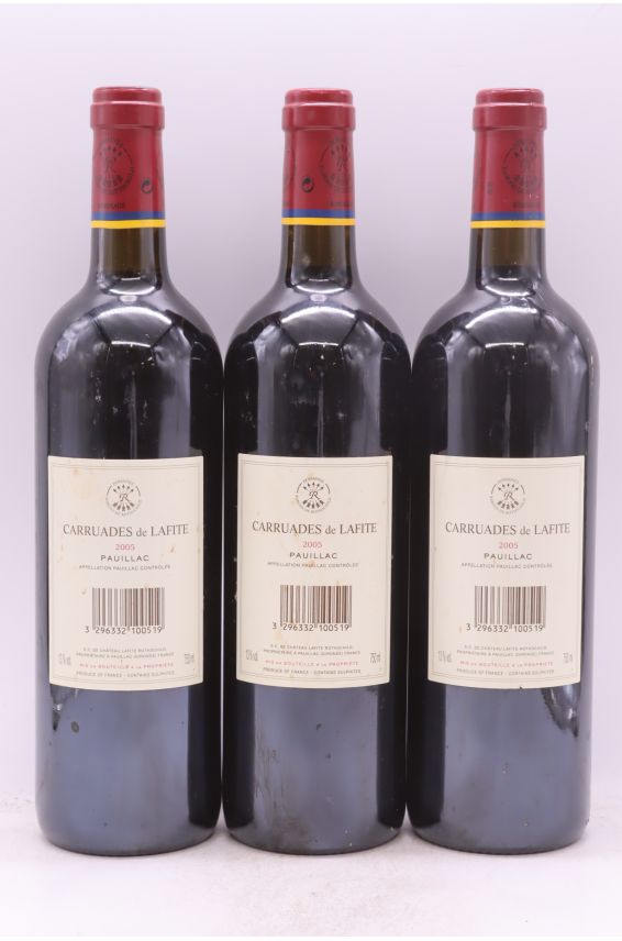 Carruades de Lafite 2005