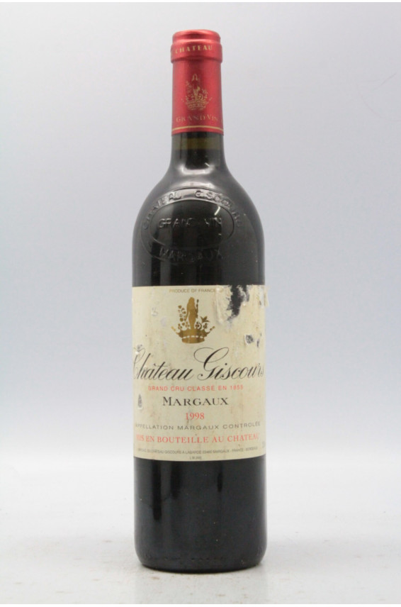 Giscours 1998 - PROMOTION -10% !
