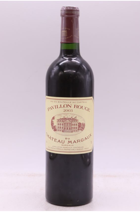 Pavillon Rouge 2003