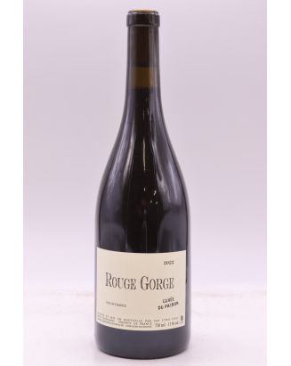 Clos du Rouge Gorge Cuvée du Patron 2022