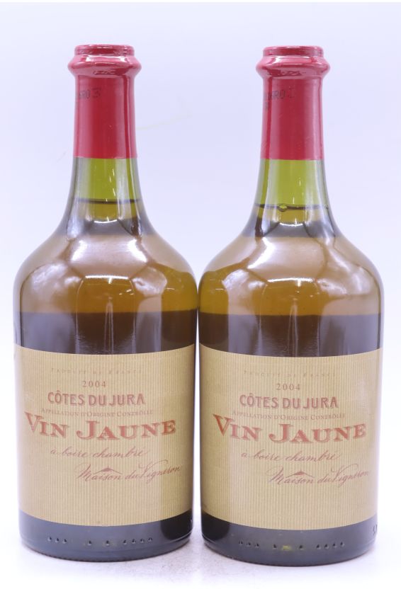 La Maison du Vigneron Côtes du Jura Vin Jaune 2004 62cl