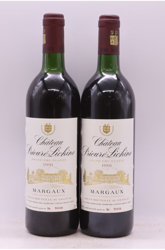Prieuré Lichine 1991