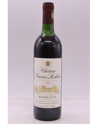 Prieuré Lichine 1991 -10% DISCOUNT !