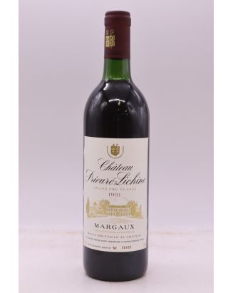 Prieuré Lichine 1991