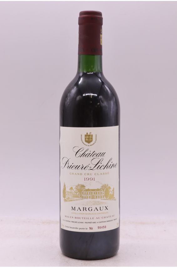 Prieuré Lichine 1991