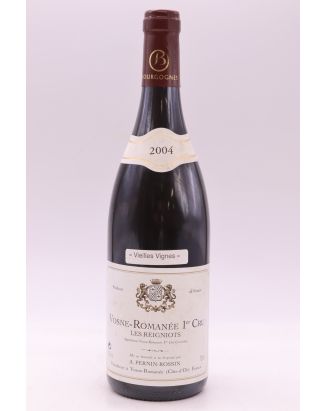 Pernin Rossin Vosne Romanée 1er cru Les Reigniots Vieilles Vignes 2004