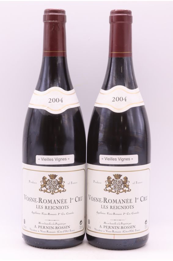 Pernin Rossin Vosne Romanée 1er cru Les Reigniots Vieilles Vignes 2004