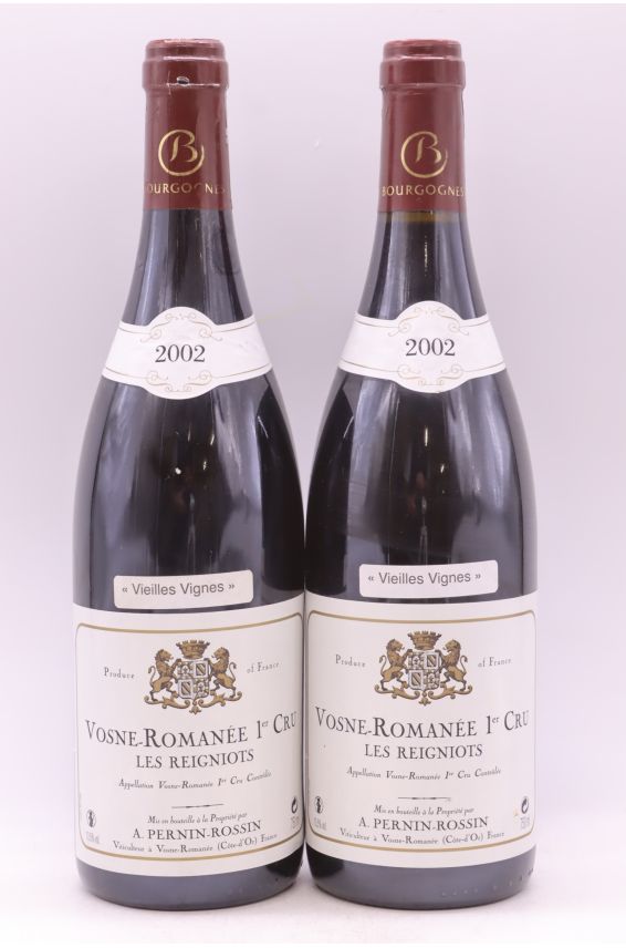 Pernin Rossin Vosne Romanée 1er cru Les Reigniots Vieilles Vignes 2002