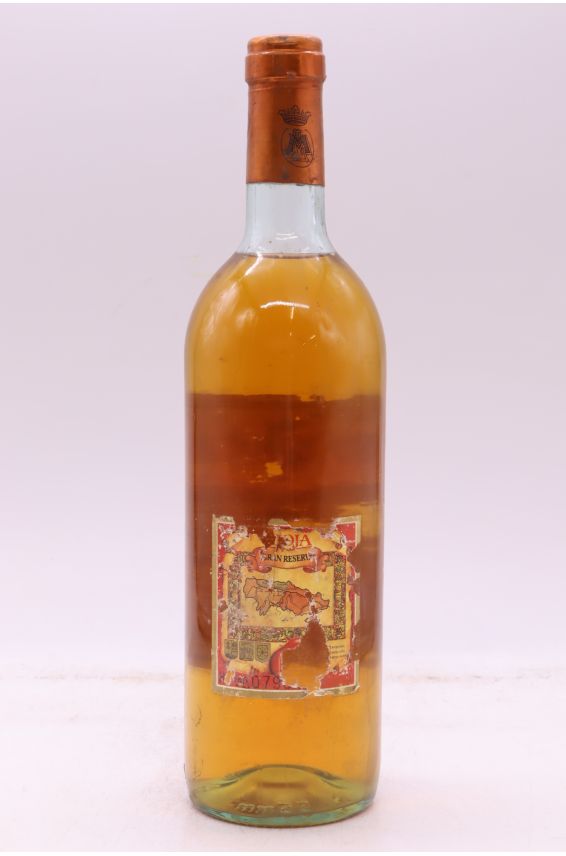 Marques de Murrieta Castillo Ygay Blanco Gran Reserva 1978 - PROMO -10% !