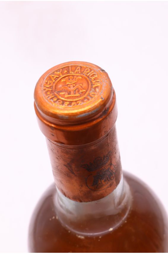 Marques de Murrieta Castillo Ygay Blanco Gran Reserva 1978 - PROMO -10% !