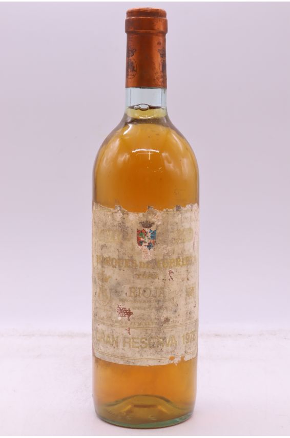 Marques de Murrieta Castillo Ygay Blanco Gran Reserva 1978 - PROMO -10% !