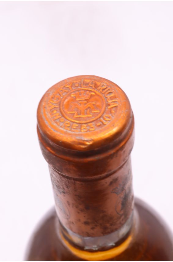 Marques de Murrieta Castillo Ygay Blanco Gran Reserva 1978 - PROMO -10% !