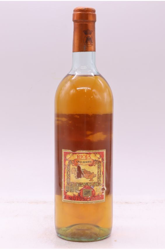 Marques de Murrieta Castillo Ygay Blanco Gran Reserva 1978 - PROMO -10% !