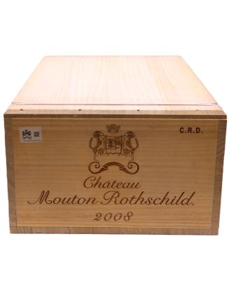 Mouton Rothschild 2008 OWC