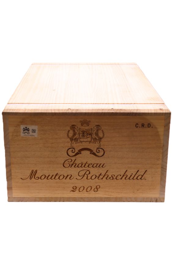 Mouton Rothschild 2008 OWC