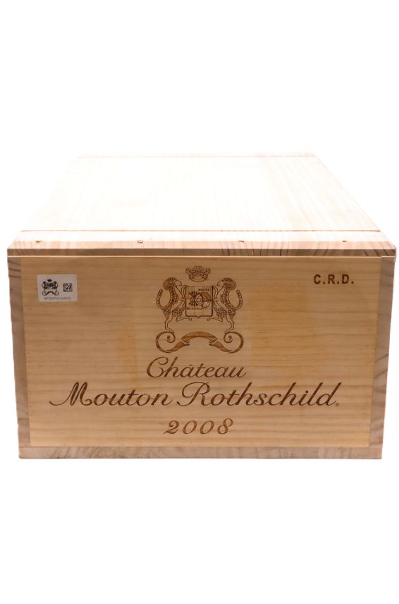 Mouton Rothschild 2008 OWC