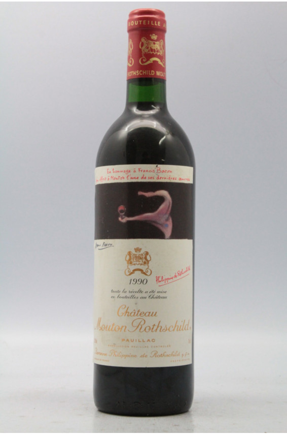 Mouton Rothschild 1990
